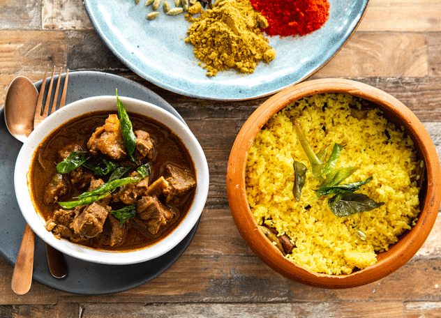 Sri Lankan Street Food’s ‘Goat on the bone curry’ Recipe