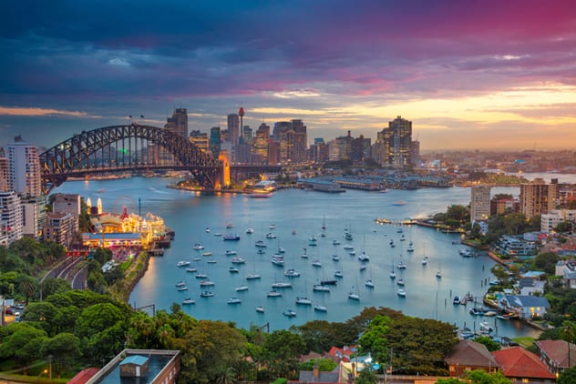Spectacular Sydney is home to four of Australia's top five most-Instagrammed locations. ISTOCK