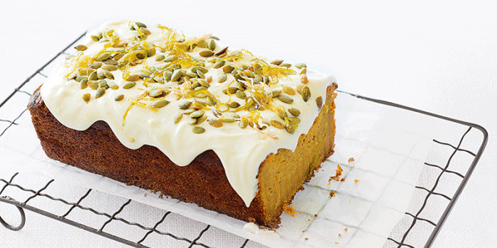 Pumpkin, Lime and Ginger Cake