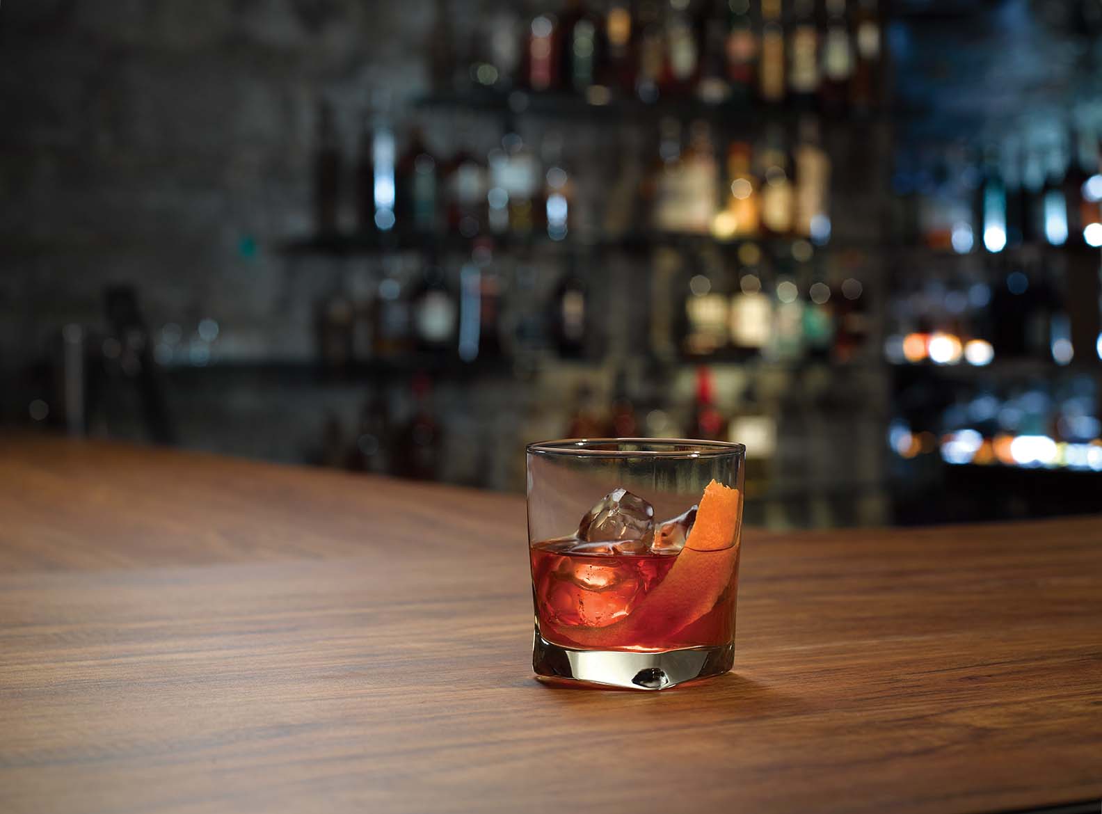 The Old Pals cocktail is sure to delight Negroni fans.
