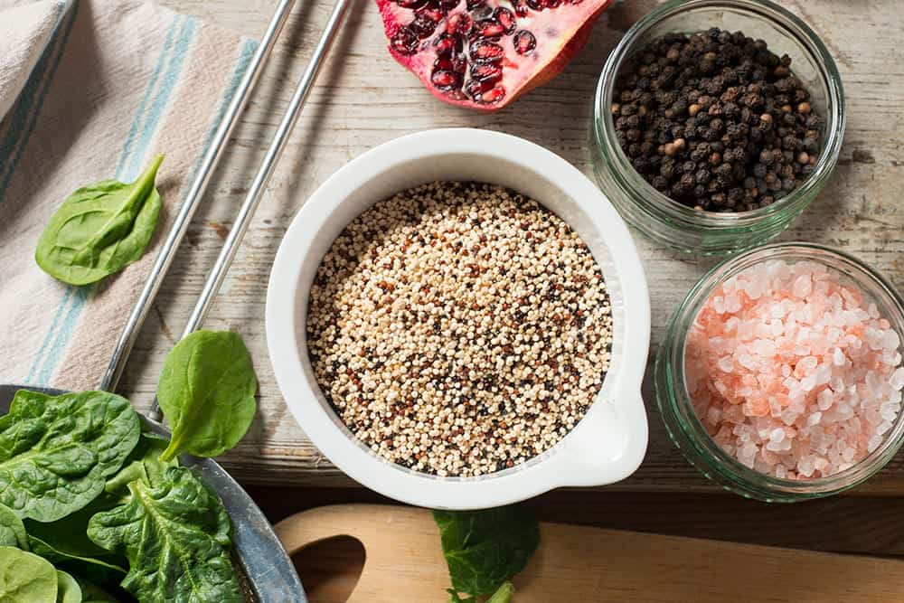 Quinoa vs. Rice which is better for you? MiNDFOOD