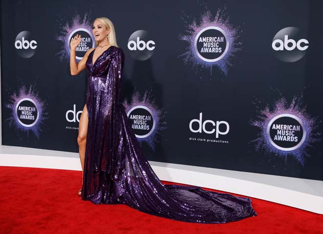 Best Dressed at the American Music Awards 2019