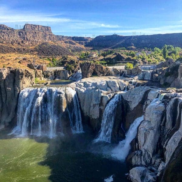 Shoshone Falls, Idaho, Twin Falls