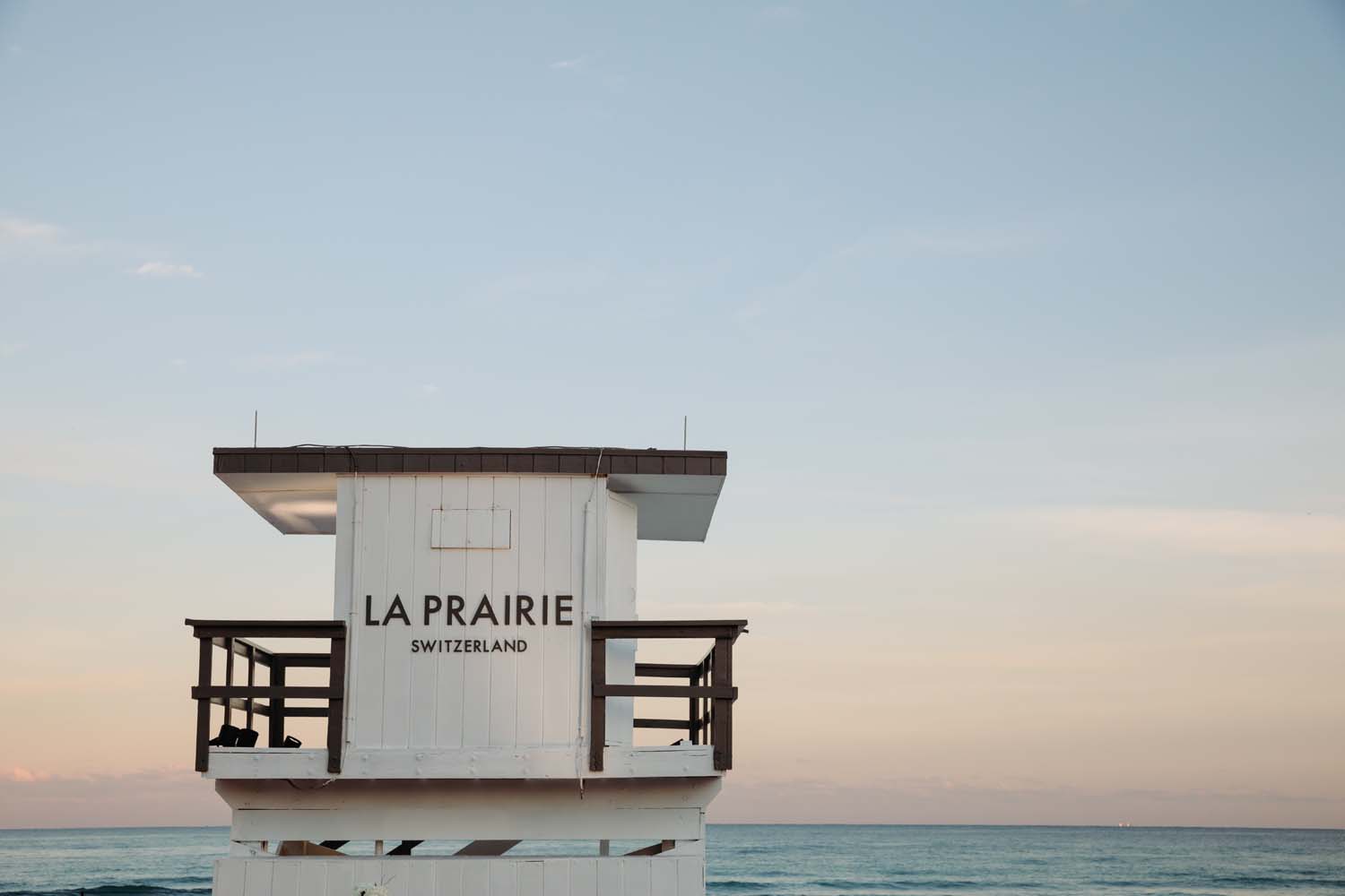 La Prairie Collaborates with Artist Pablo Valbuena at Art Basel in Miami Beach