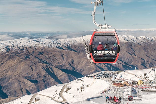Cardrona, New Zealand ski,