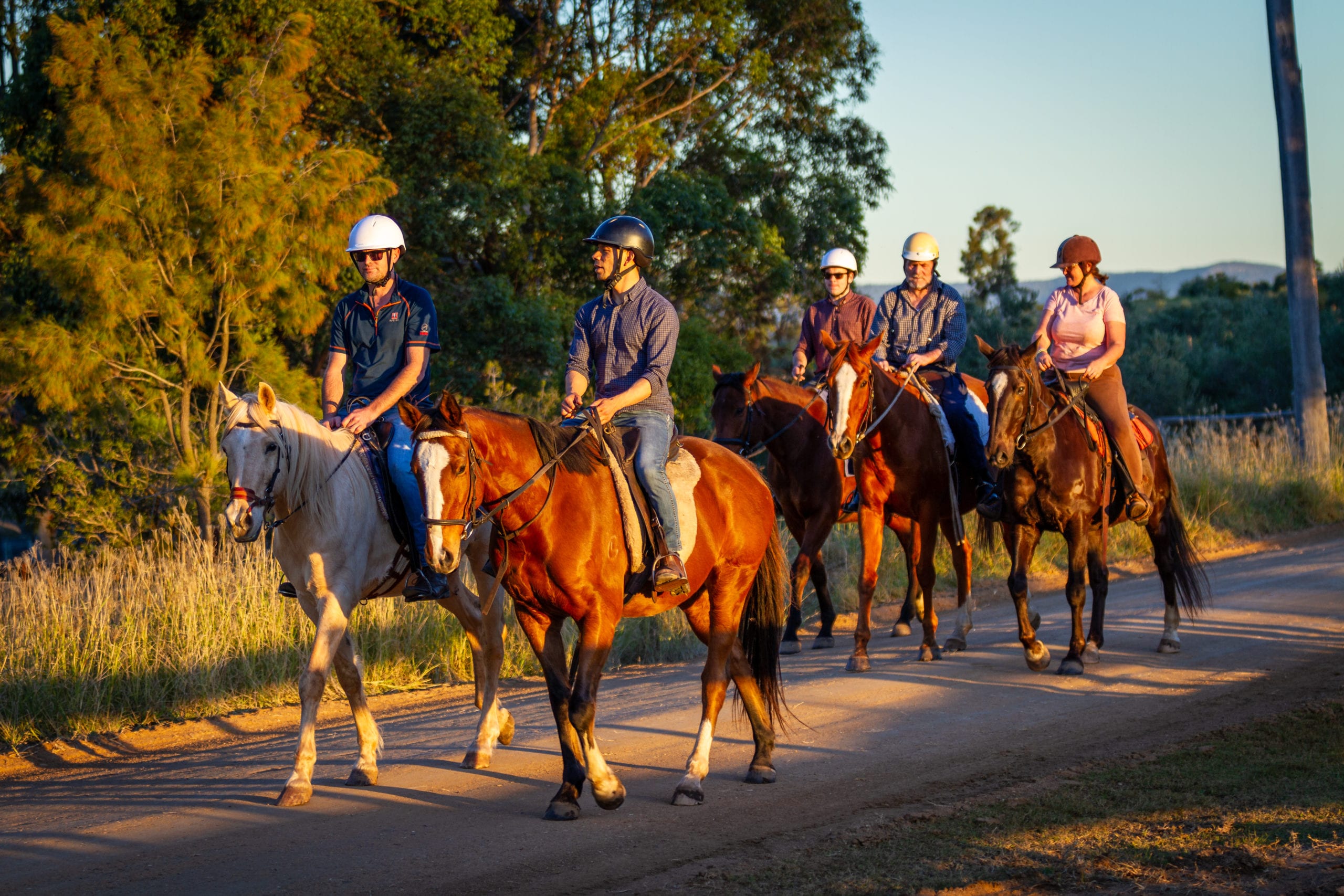 Saddle up for the Hunter Valley’s most unique wine tour