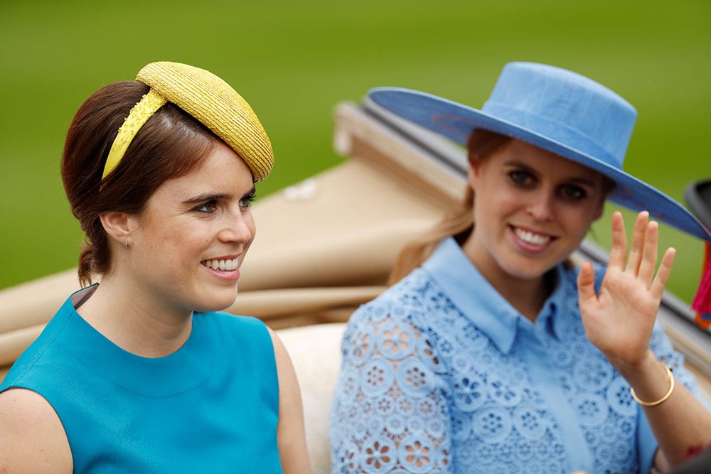 What will happen to Princesses Beatrice and Eugenie?