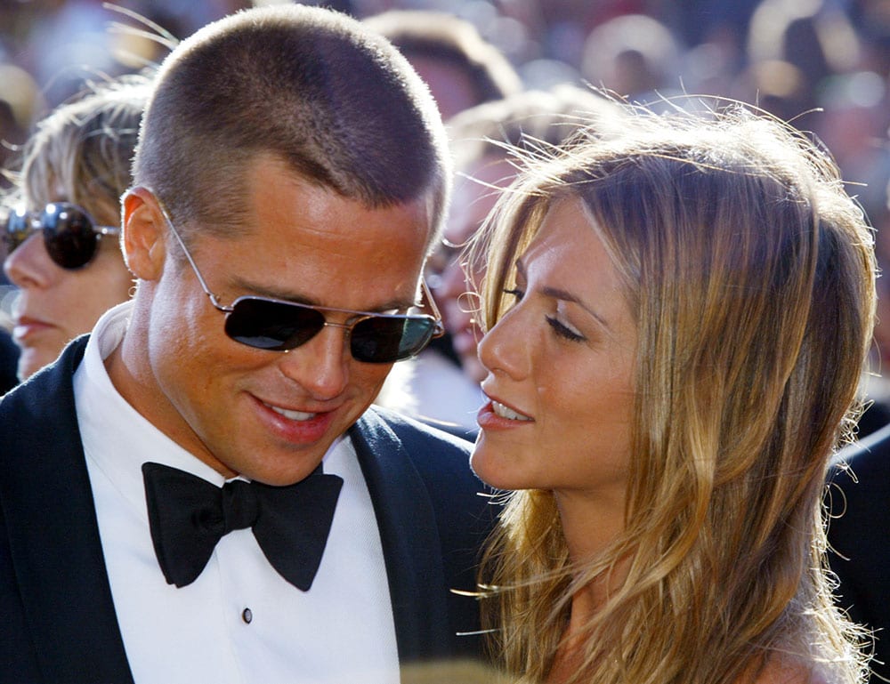 Brad Pitt and Jennifer Aniston’s newlywed home is for sale