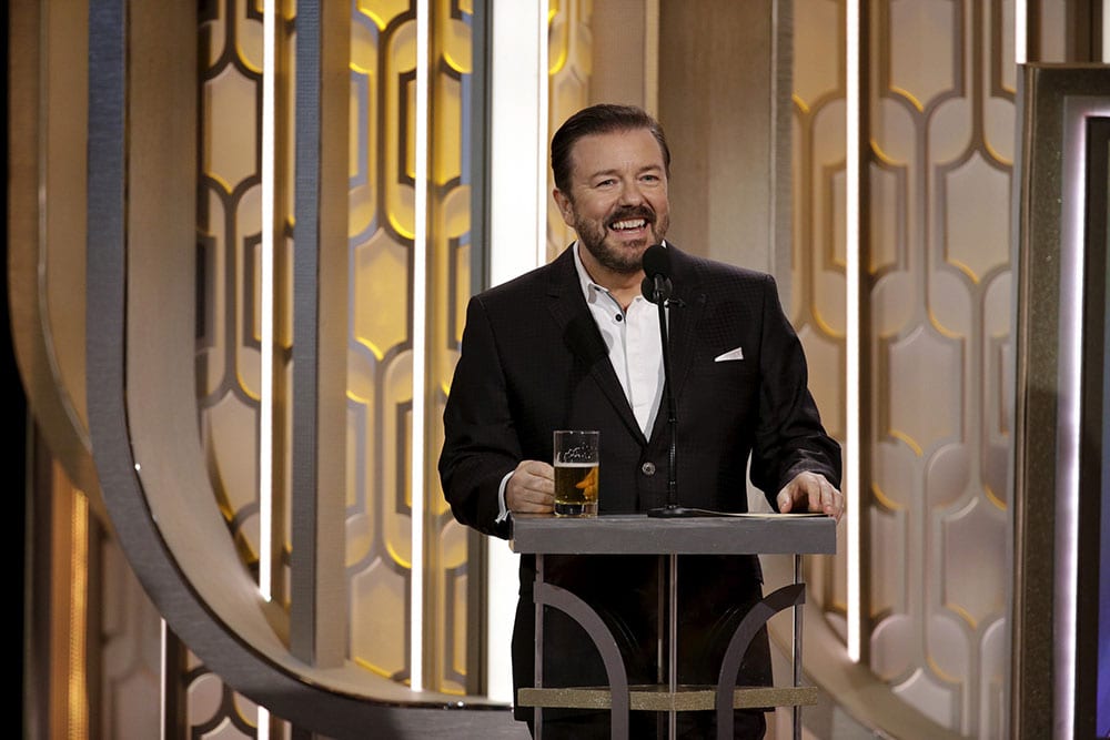 What we can expect from Ricky Gervais as Golden Globes host