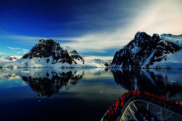 Silversea, Antarctica, Expedition, Antarctica Bridge