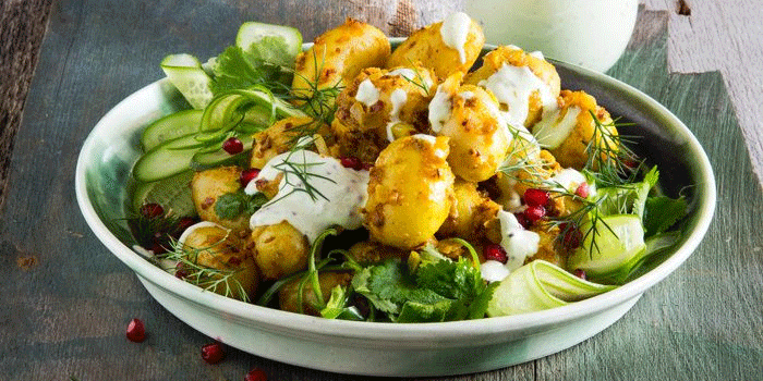 Bombay Potato Salad