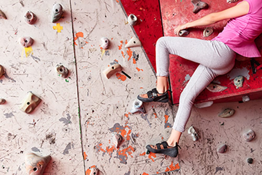 Bouldering exercise ideas