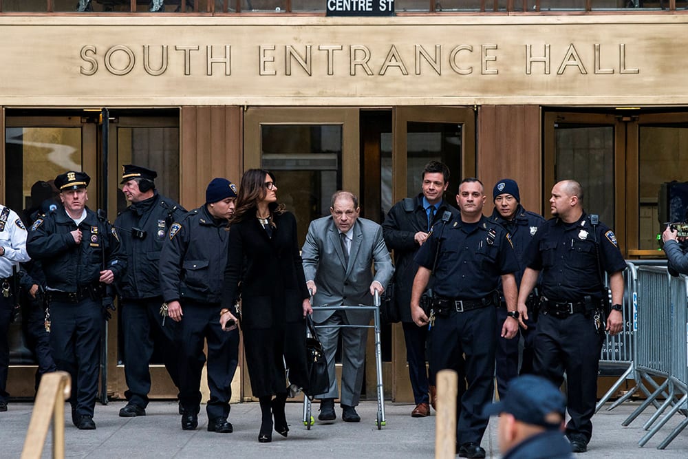 Jury delivers verdict on Harvey Weinstein trial
