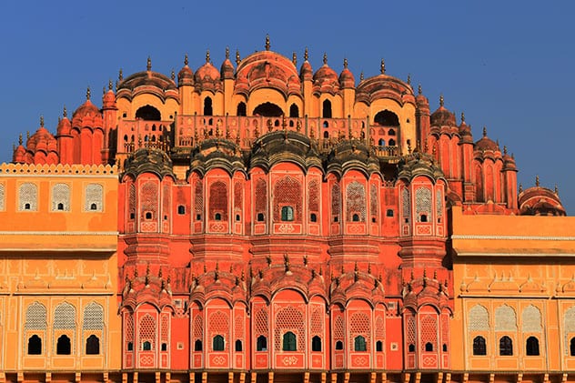 Rajasthan, India, Jaipur, Incredible India, Hawa Mahal