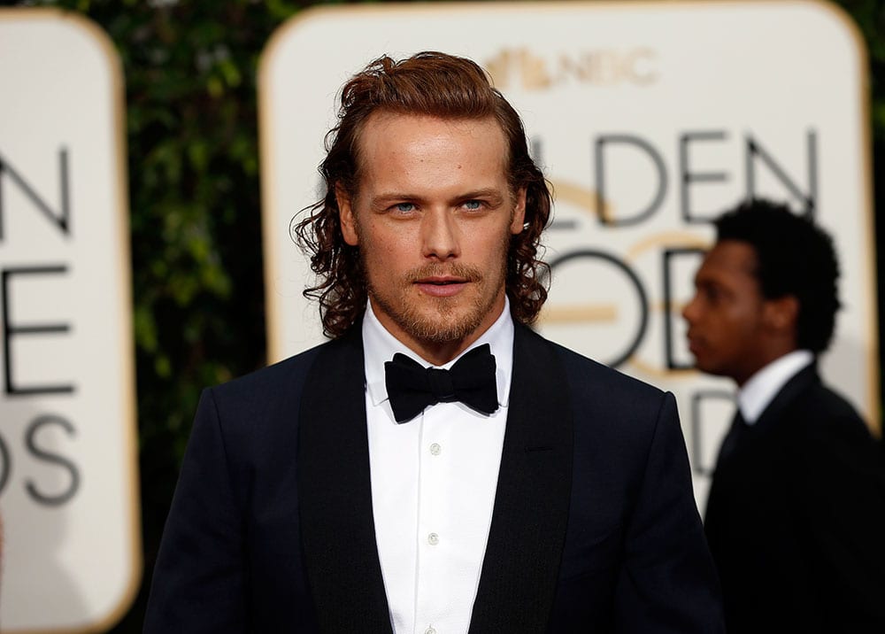 Outlander star Sam Heughan says he could have played a young James Bond