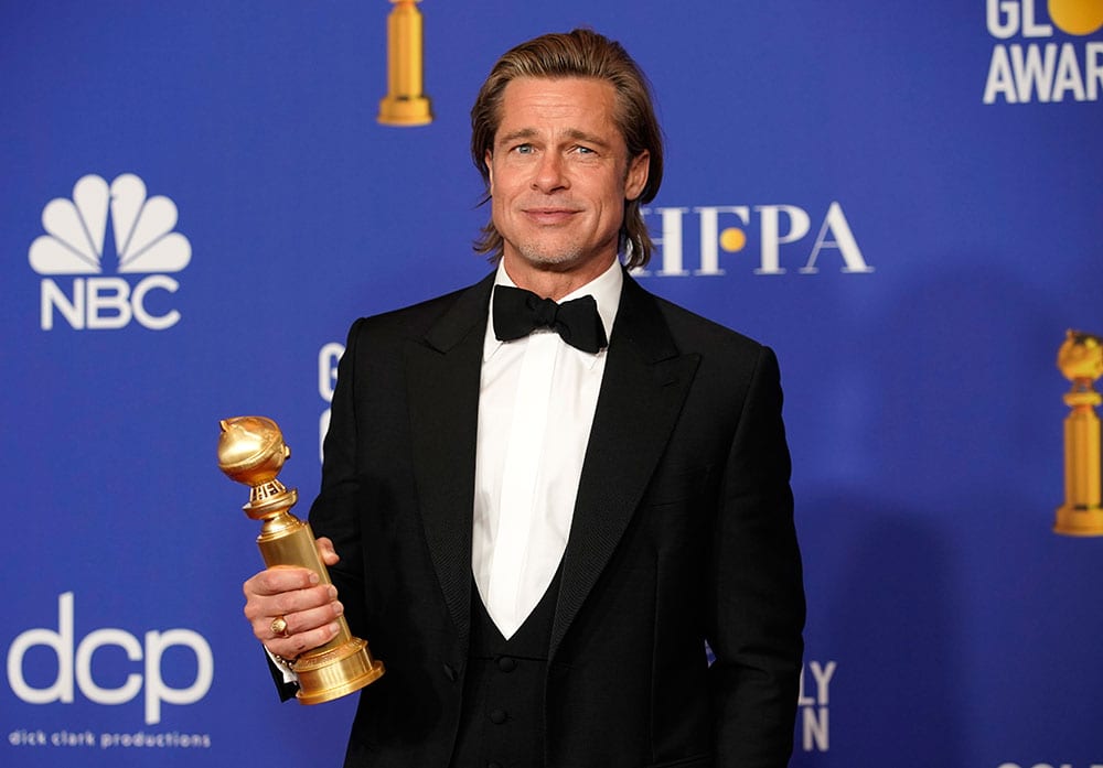 Brad Pitt reveals the A-list star who helped him get sober