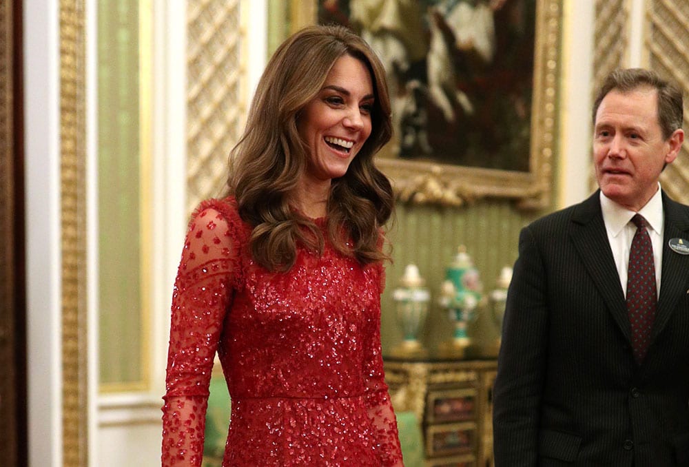 British monarchy’s fashion mantle passes to younger generation