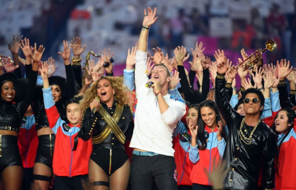 The history of the Super Bowl halftime show