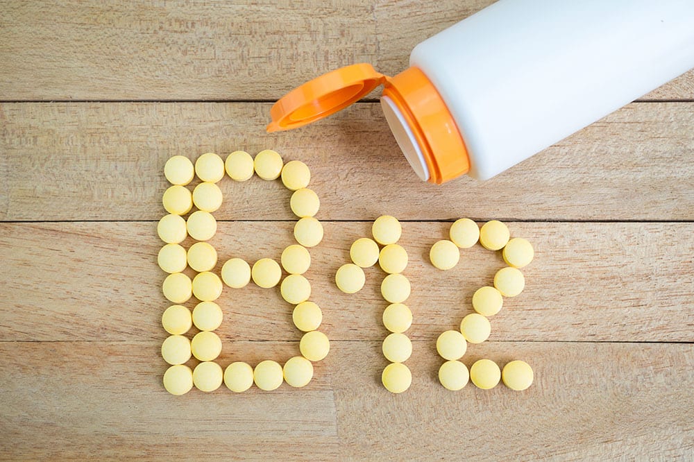 5 signs of a vitamin B12 deficiency