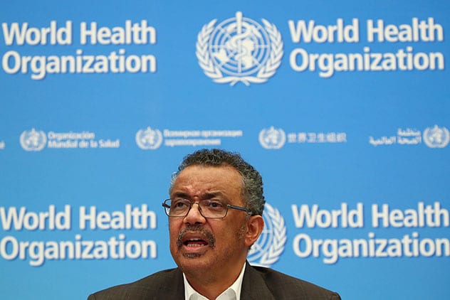 World Health Organisation declares coronavirus a global emergency