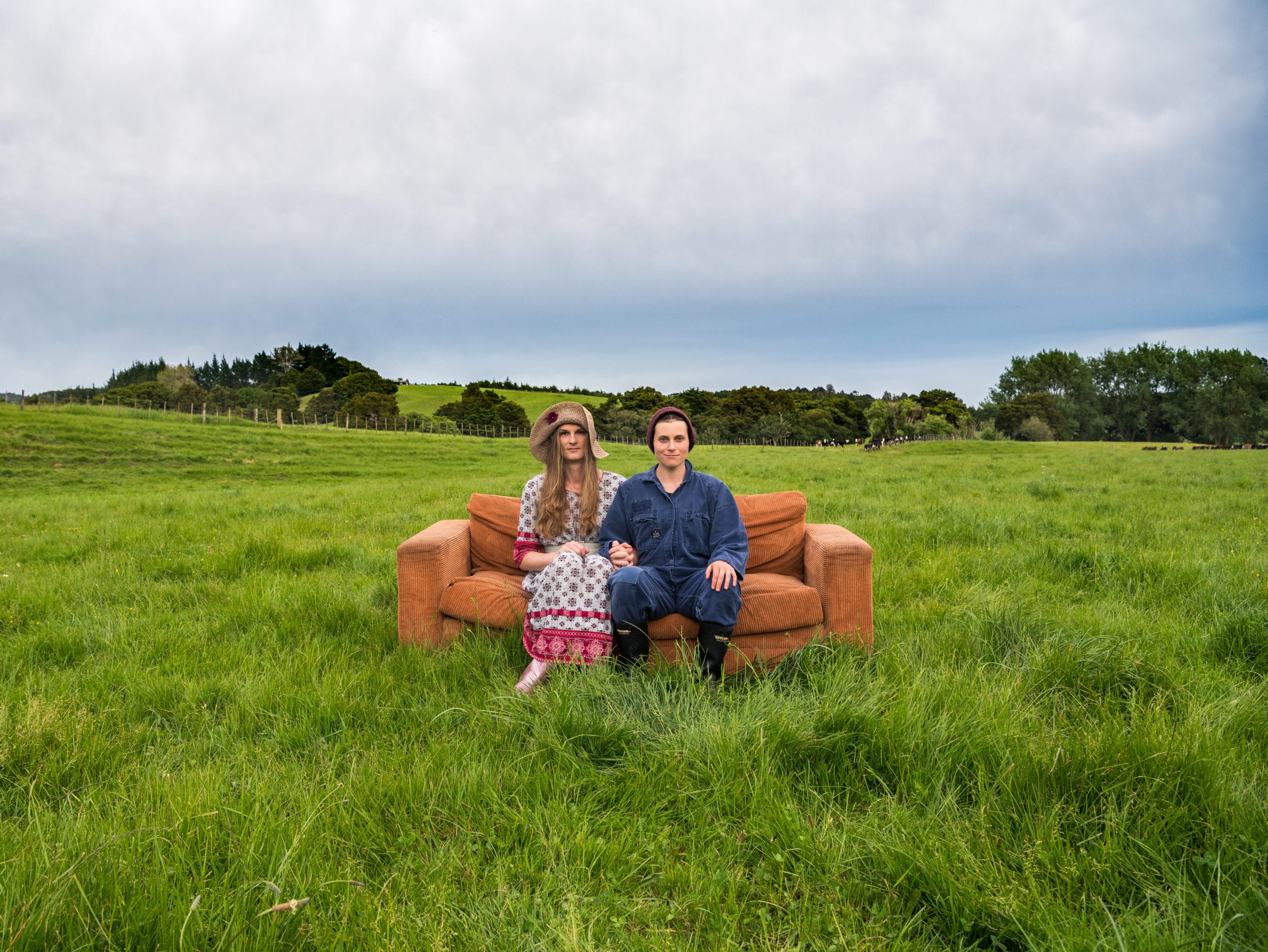 Rural Northland transgender couple to tell their story at NZ Fringe
