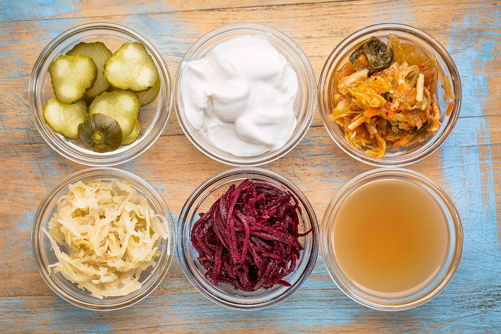 Probiotic foods that are great for gut health