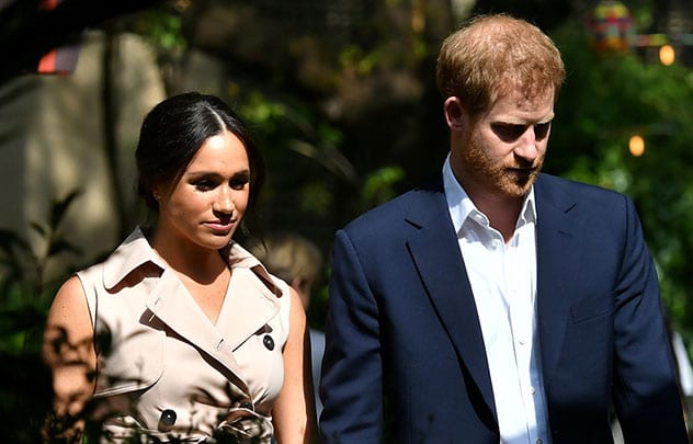 Harry and Meghan will step down from duties on 31 March