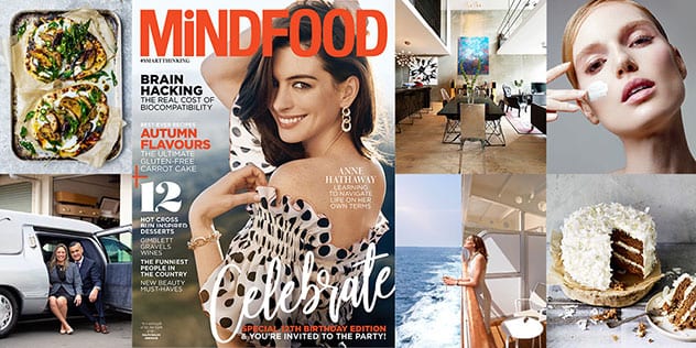 Inside the Issue: MiNDFOOD April 2020