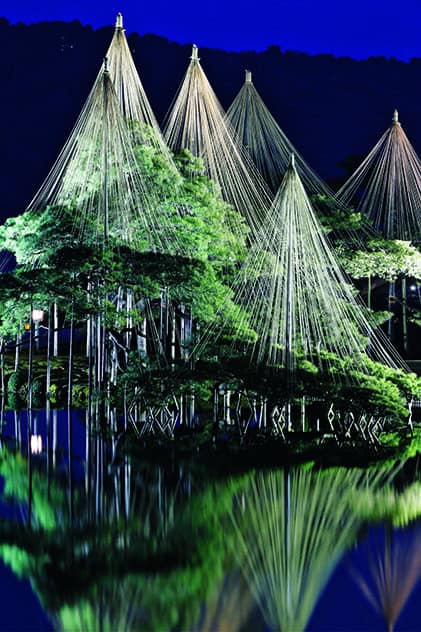 Kenrokuen garden, Japan, Ishikawa