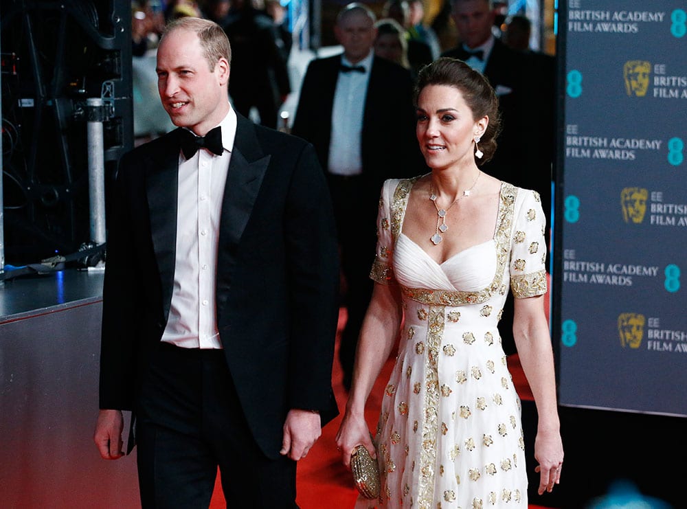 Prince William, Helen Mirren and Joaquin Phoenix call out BAFTAs for lack of diversity