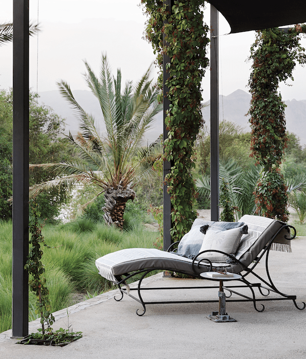 Embrace the outdoors: alfresco furniture designs