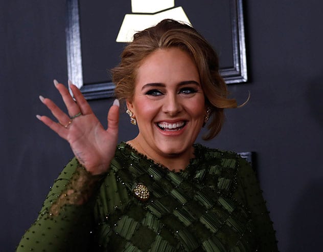 Adele gives secret performance at best-friend’s wedding