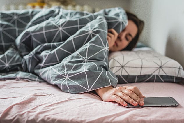 Does the sound of your alarm influence how you wake up?