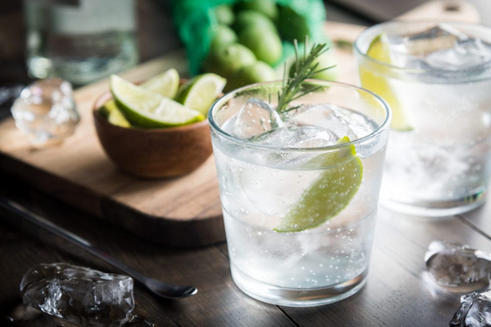 The winners at the world’s best gin awards
