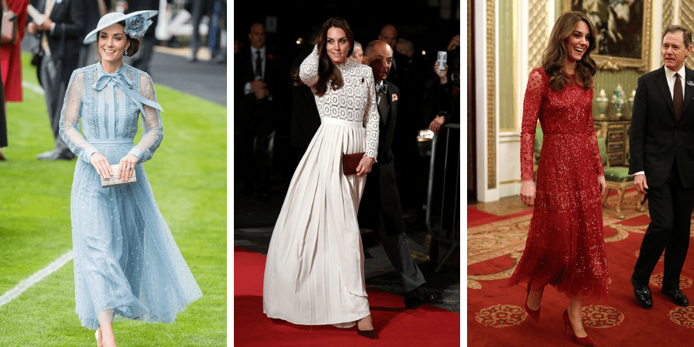 21 gorgeous Kate Middleton fashion moments