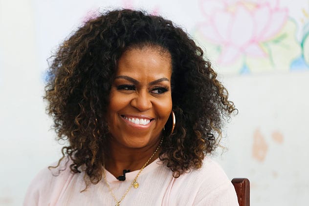 Michelle Obama shows off her ageless looks in 80’s prom photo