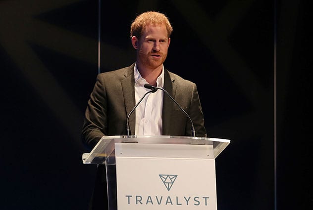Prince Harry asks that everyone “just call him Harry” at event in Edinburgh