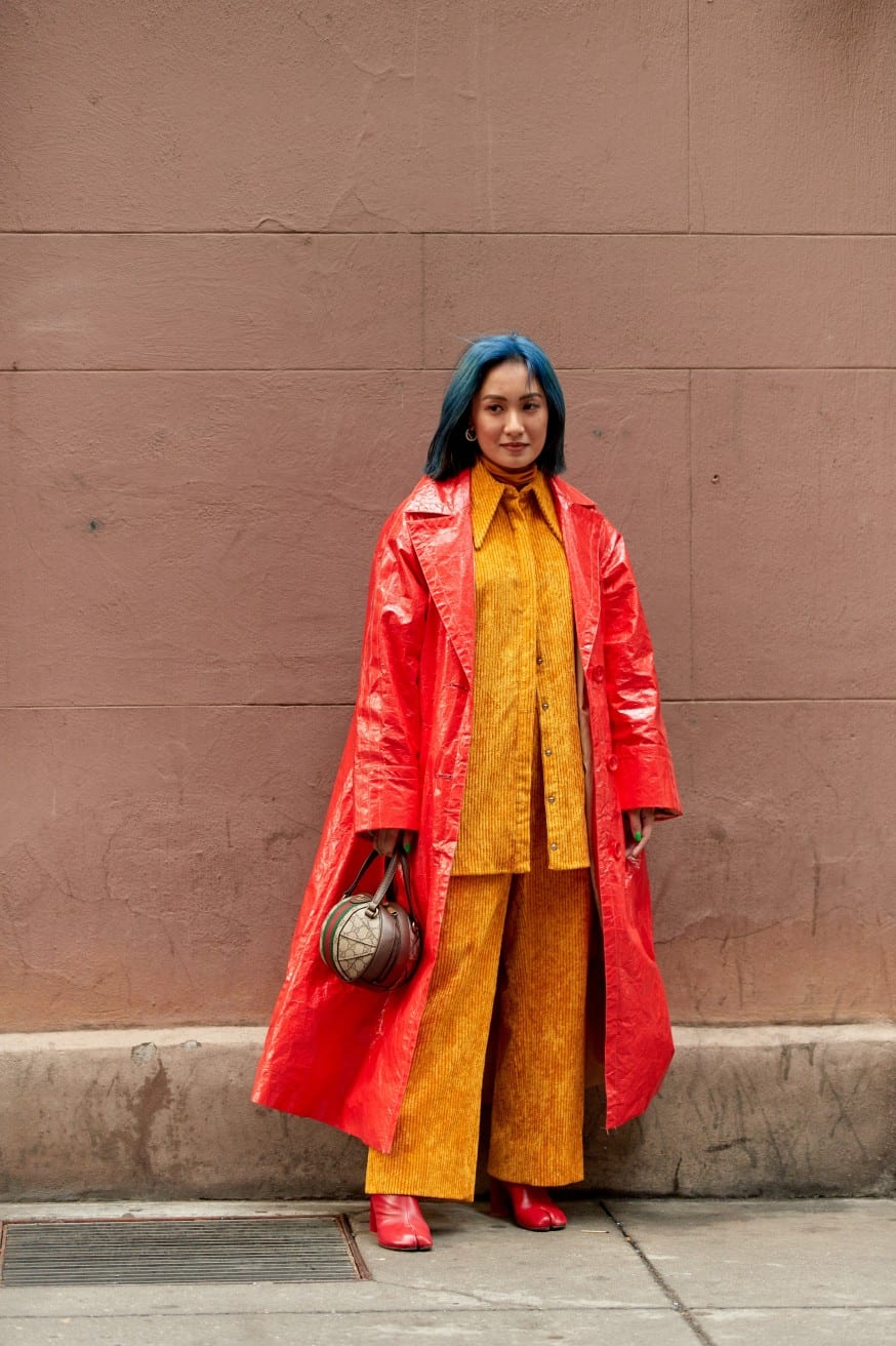 How to wear colour according to New York Fashion Week
