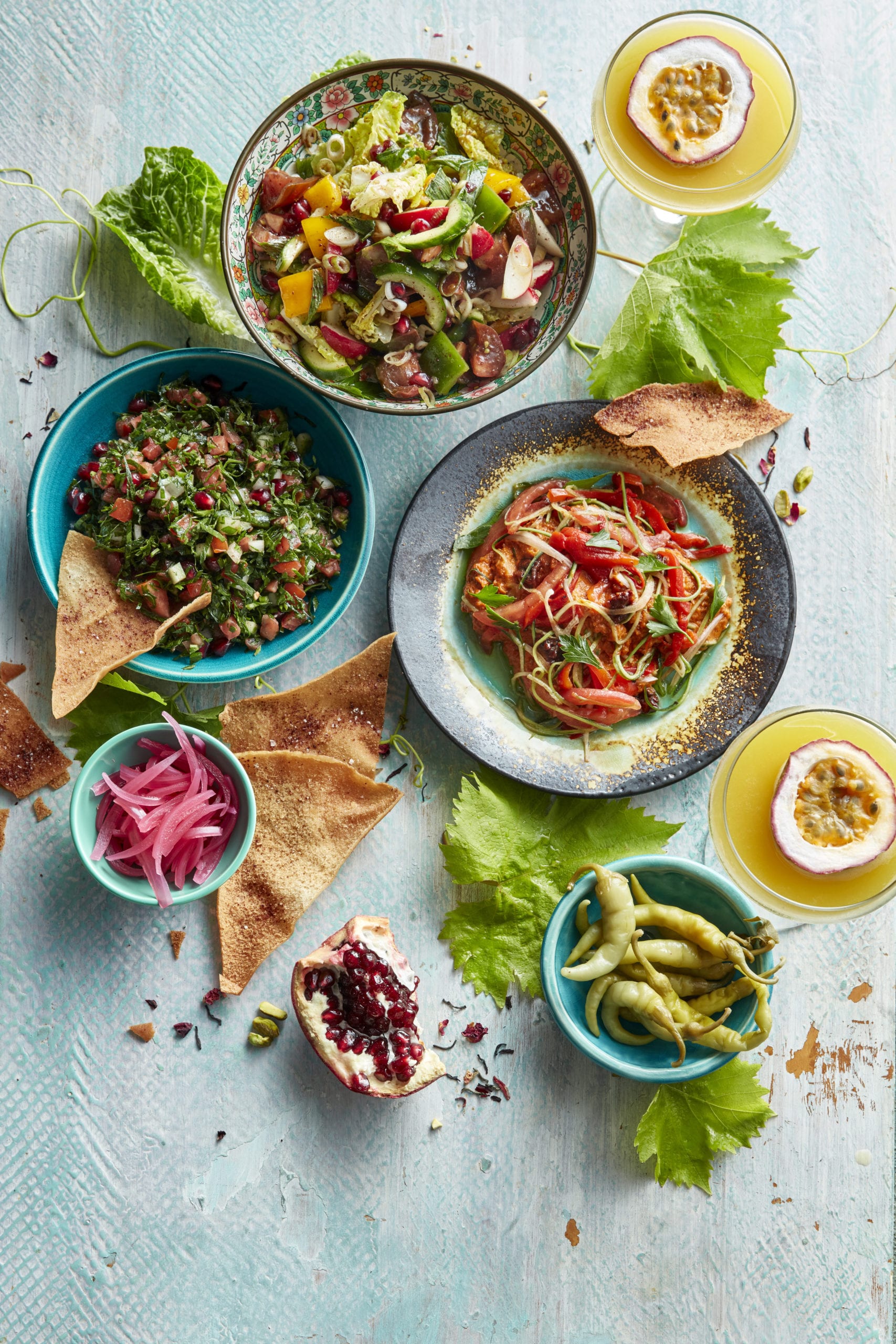 Dany Karam’s Fattoush Salad Recipe