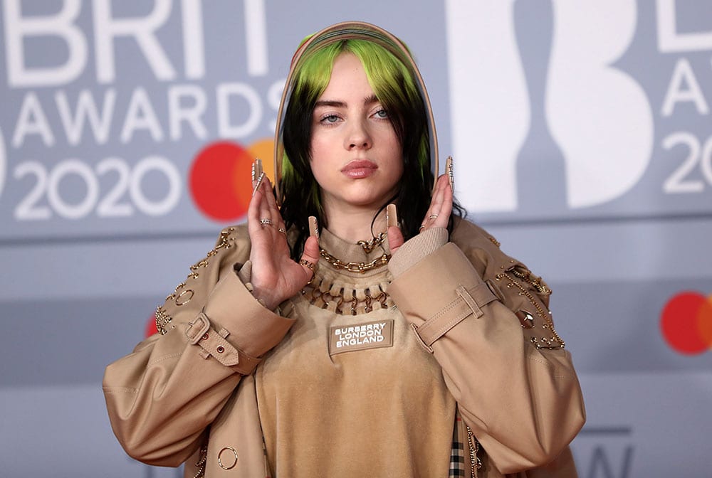 Billie Eilish unveils new look on the cover of British Vogue