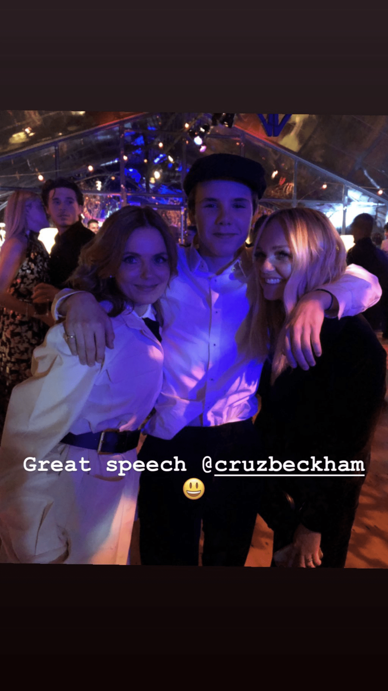 Spice Girls reunite for Brooklyn Beckham’s 21st birthday party