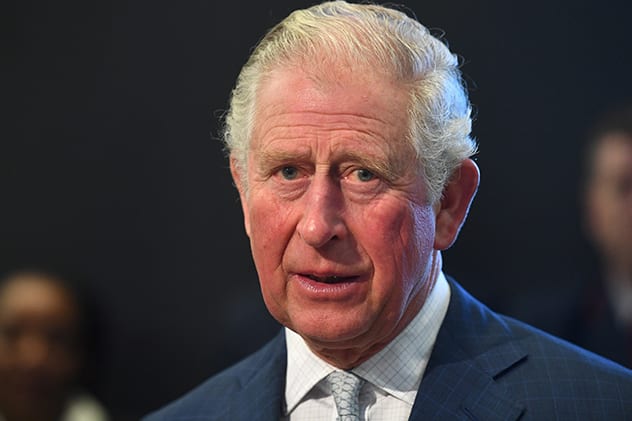 Britain's Prince Charles looks on during a visit to the London Transport Museum. Image: REUTERS - RC23DF9NDWKF