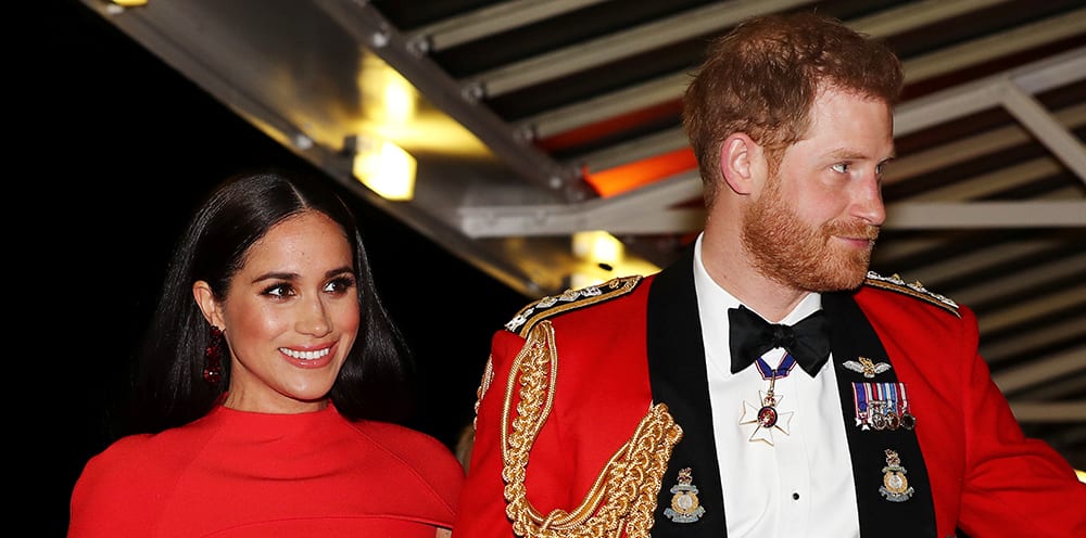 Britain's Prince Harry and his wife Meghan, arrive to attend the Mountbatten Festival of Music at the Royal Albert Hall in London, Britain March 7, 2020. REUTERS/Simon Dawson/Pool - RC27FF9I5HKM