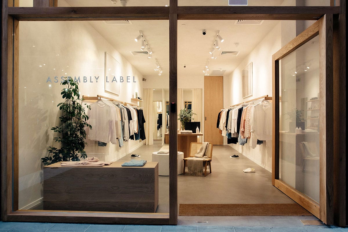 Assembly Label opens first flagship store in Auckland