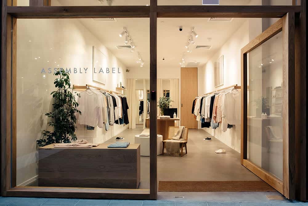 Assembly Label opens first flagship store in Auckland MiNDFOOD Style