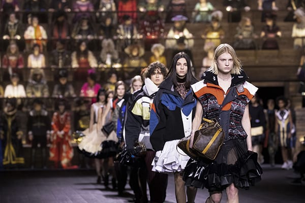 The Louvre Reopens for Louis Vuitton’s Paris Fashion Week Show