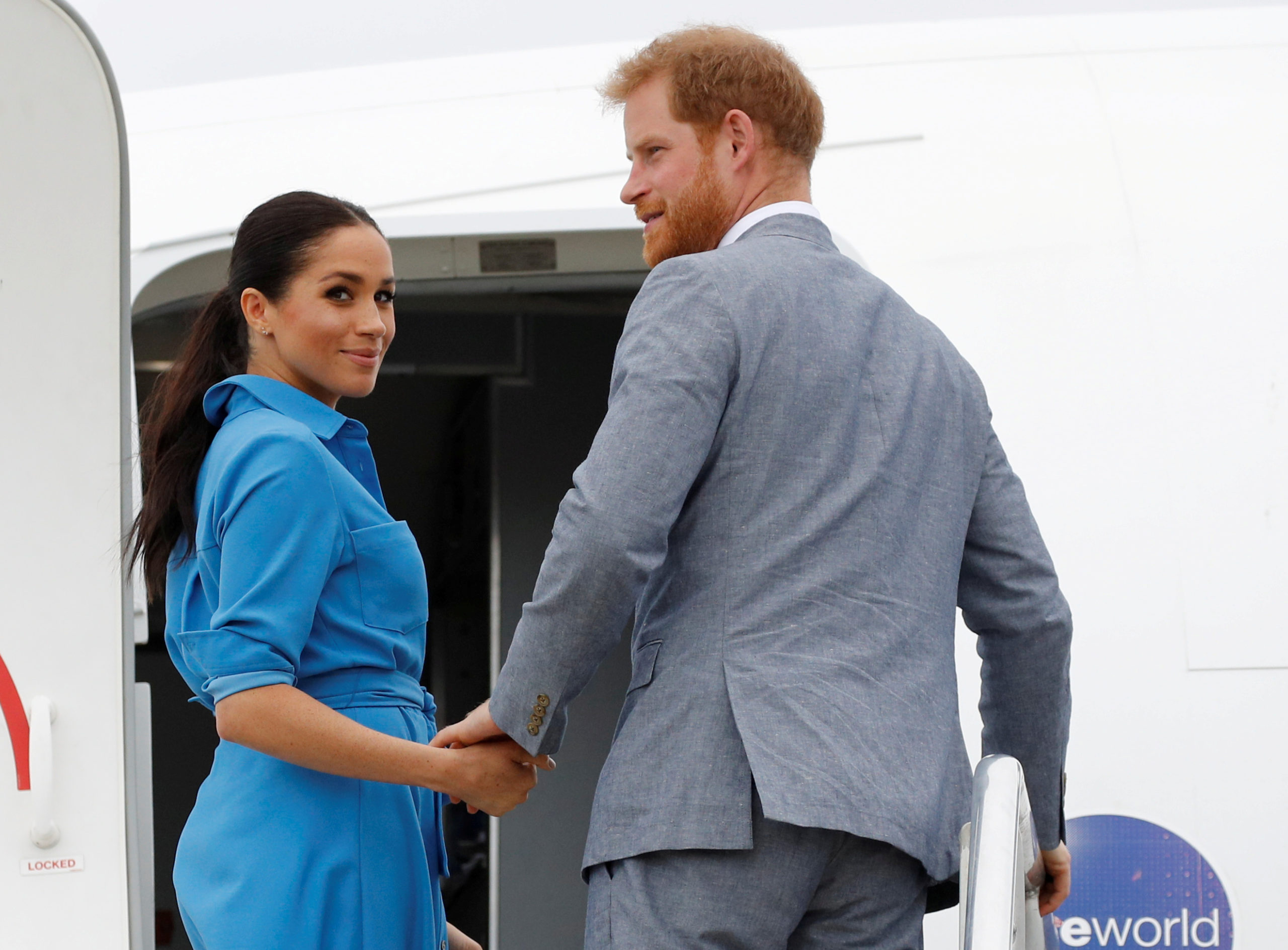 In pictures: Harry and Meghan’s time in the spotlight