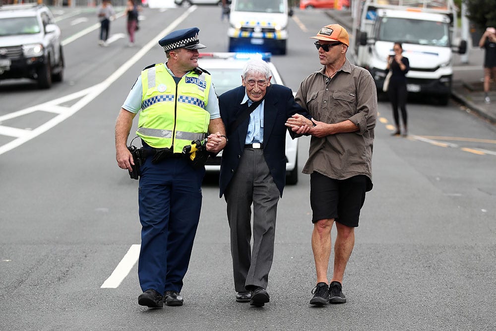 Inspiring veteran’s heartfelt message for Christchurch mosque victims