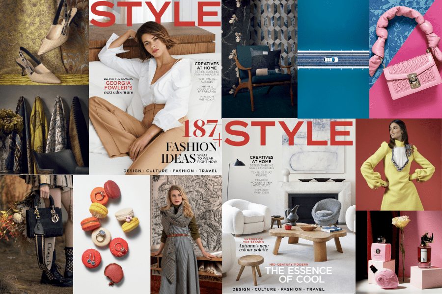 Your First Look Inside the New-Look Issue of STYLE