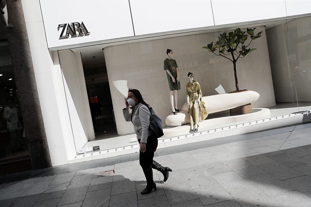 Zara owner to switch to making masks for healthcare workers